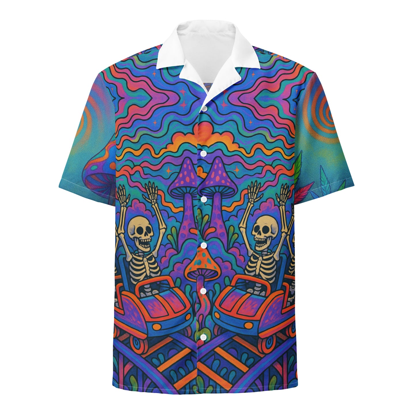 Shirt – Trippy Ride – Produktansicht 1