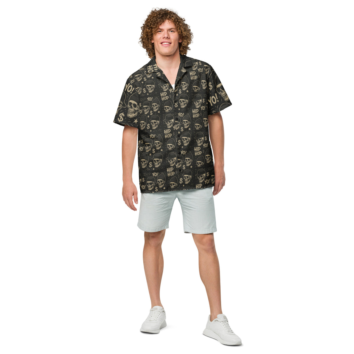 Shirt – Hip-Hop Head – Produktansicht 2