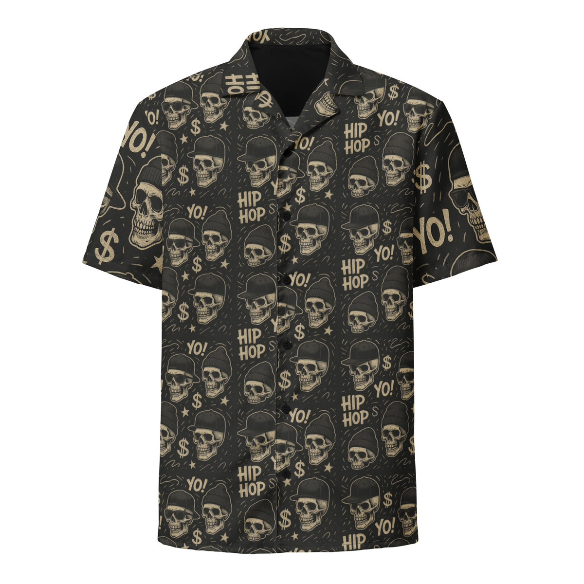 Shirt – Hip-Hop Head – Produktansicht 1