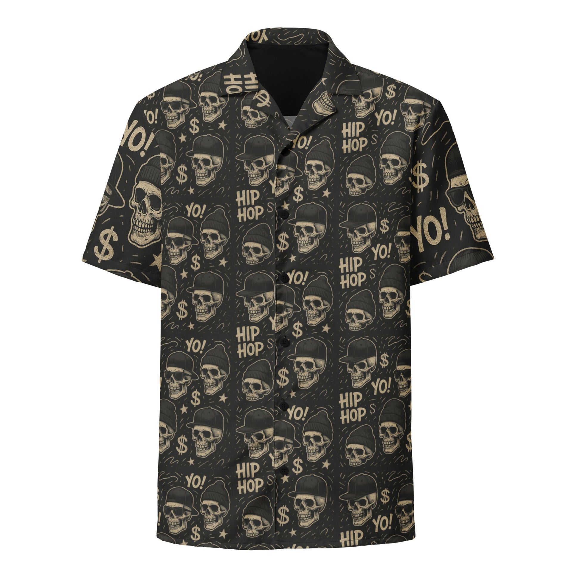 Shirt – Hip-Hop Head – Produktansicht 1
