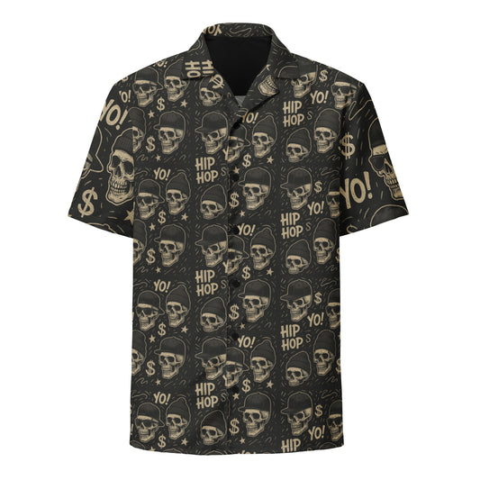 Shirt – Hip-Hop Head – Produktansicht 1