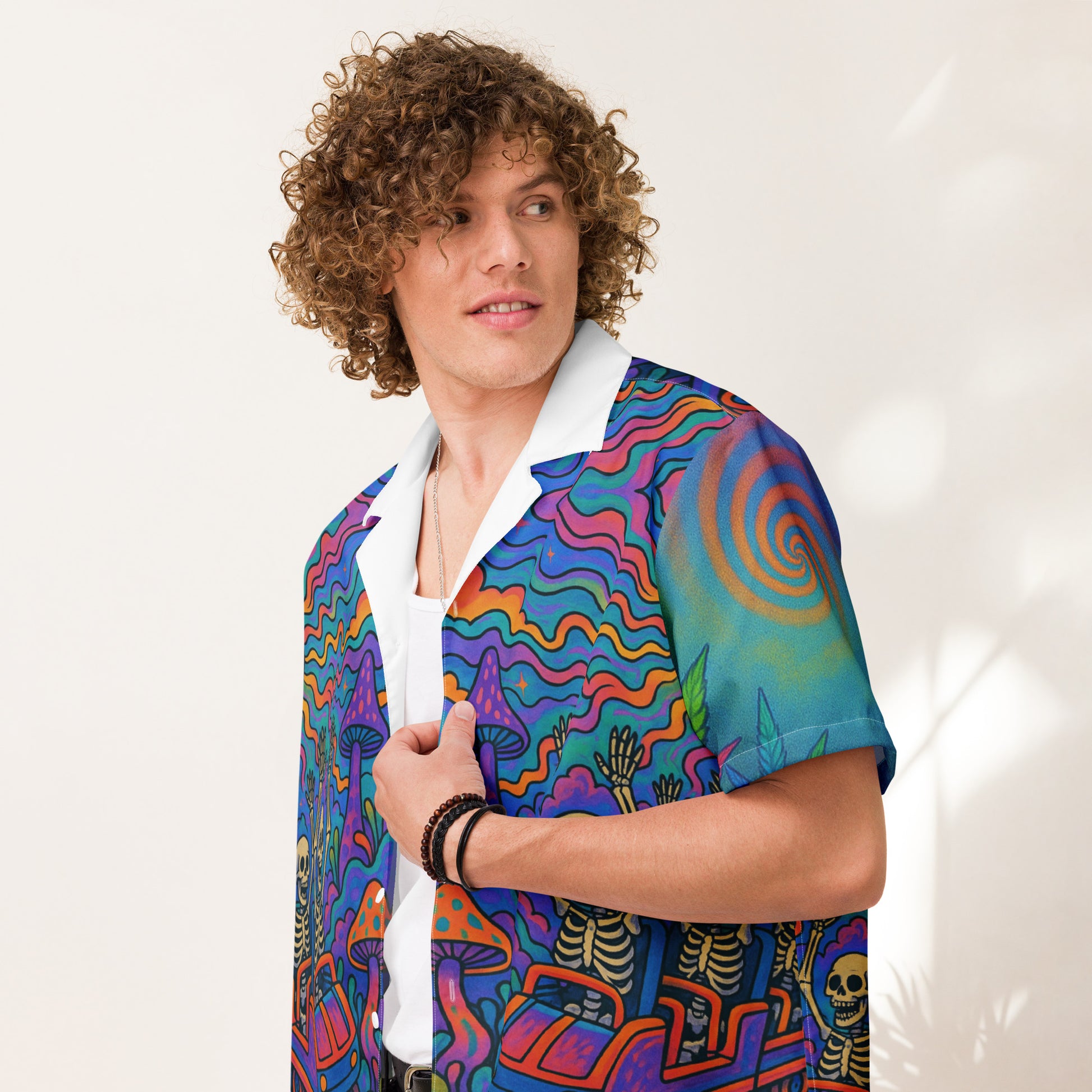 Shirt – Trippy Ride – Produktansicht 5