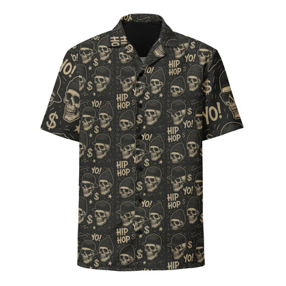 Shirt – Hip-Hop Head – Produktansicht 1