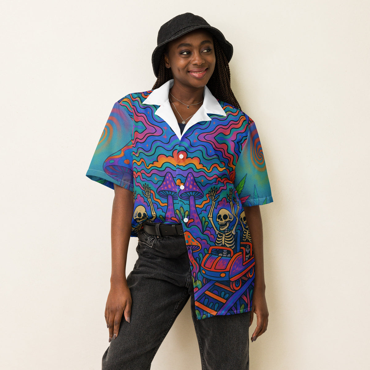 Shirt – Trippy Ride – Produktansicht 2