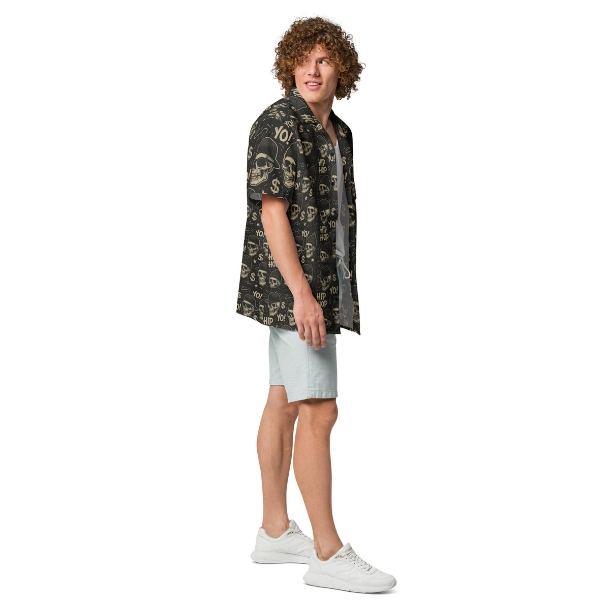 Shirt – Hip-Hop Head – Produktansicht 4