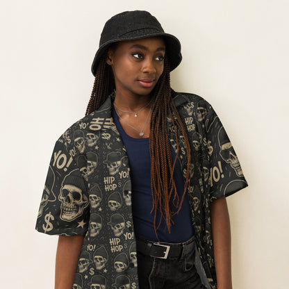 Shirt – Hip-Hop Head – Produktansicht 3