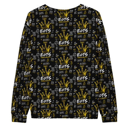EOTS Crown Sweatshirt – Rückansicht