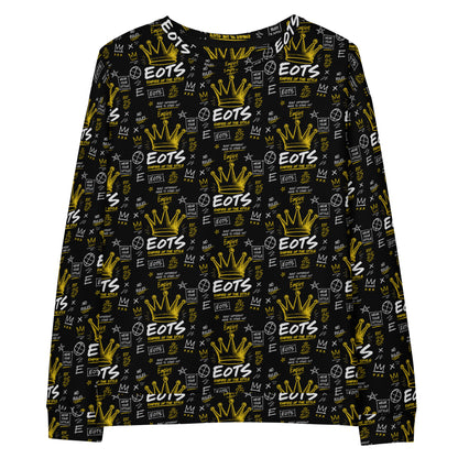 EOTS Crown Unisex Sweatshirt – Vorderansicht