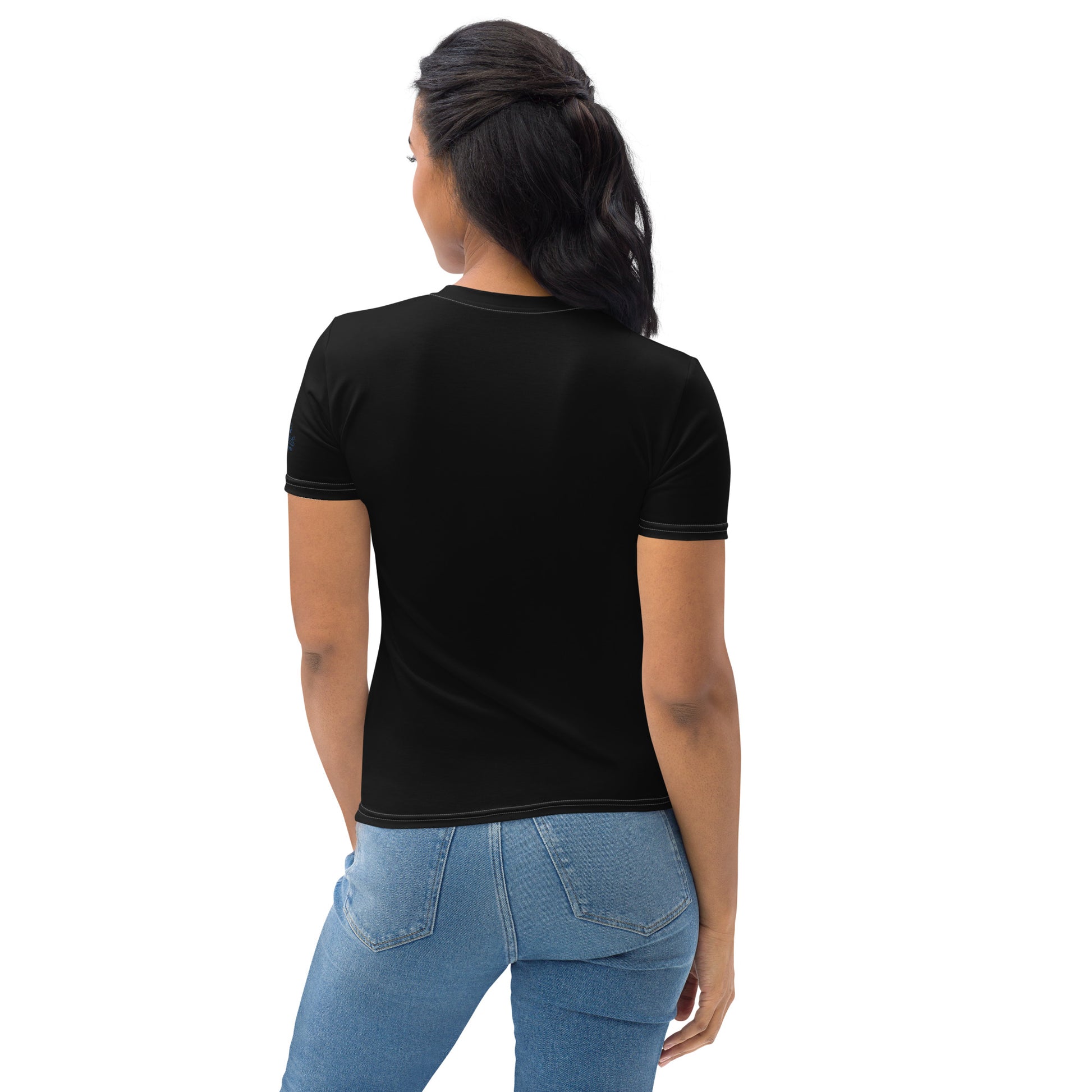 T-Shirt – Urban Phantom – Schwarz – Produktansicht 4