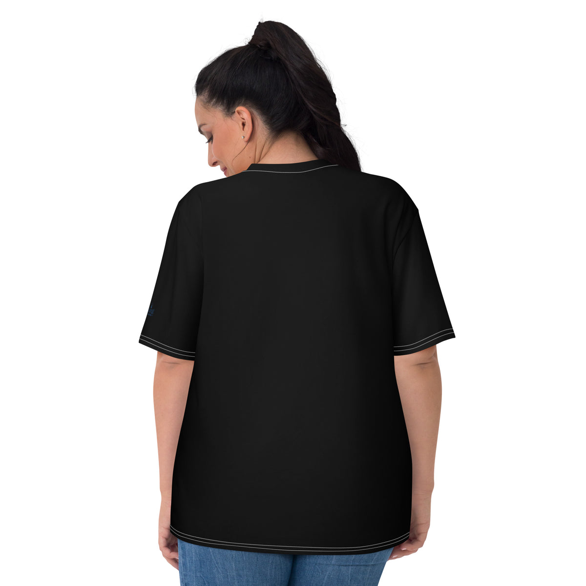 T-Shirt – Legalize It – Schwarz – Produktansicht 3