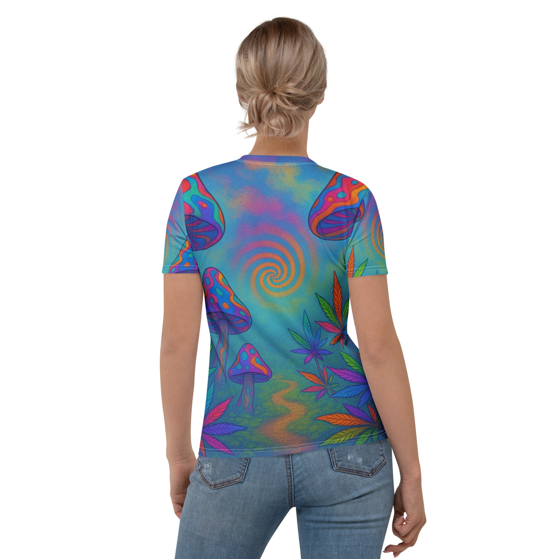 T-Shirt – Psy Forest – Produktansicht 3