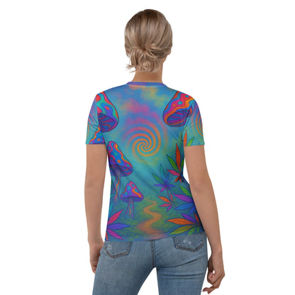 T-Shirt – Psy Forest – Produktansicht 3