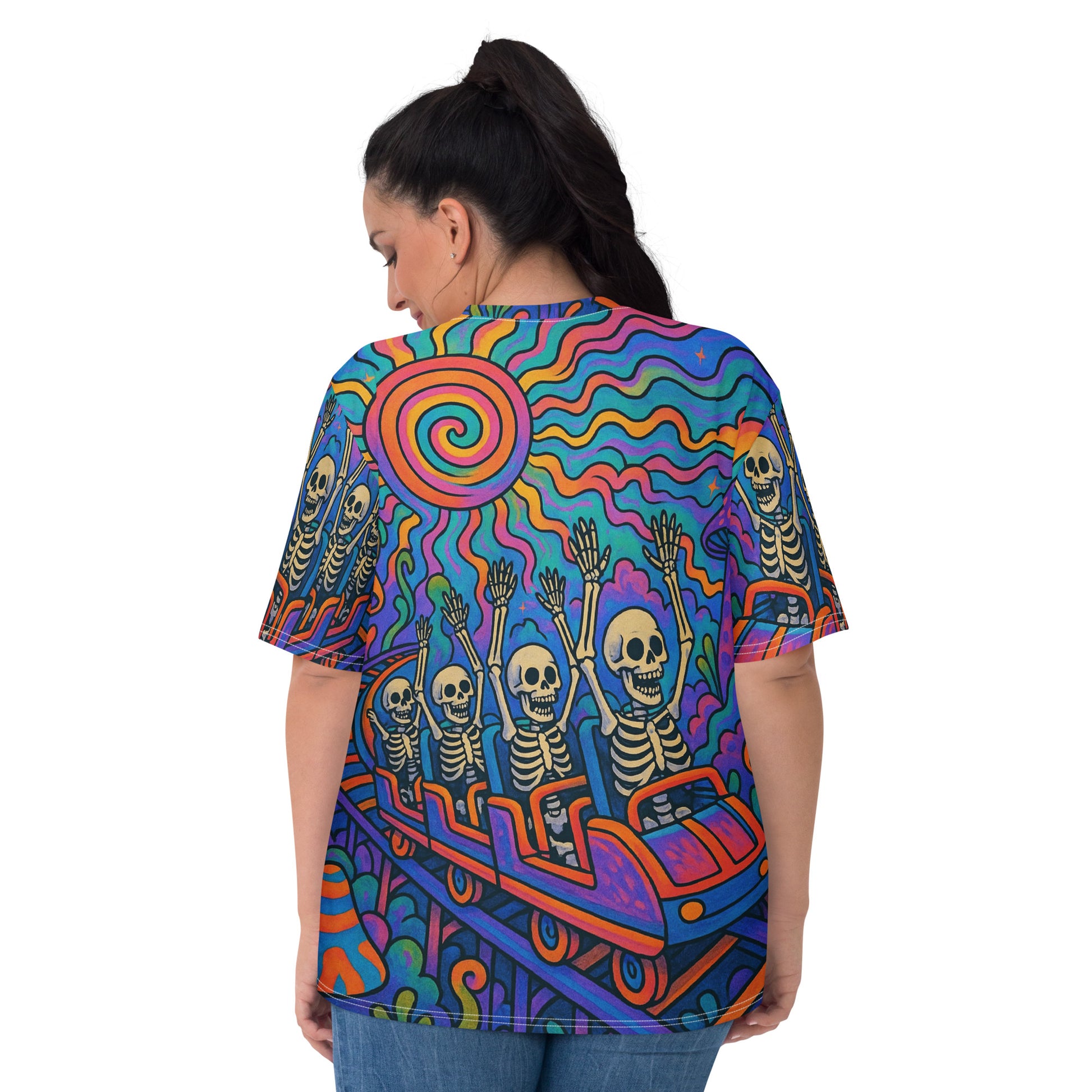 T-Shirt – Trippy Ride – Produktansicht 3