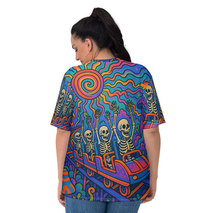 T-Shirt – Trippy Ride – Produktansicht 3