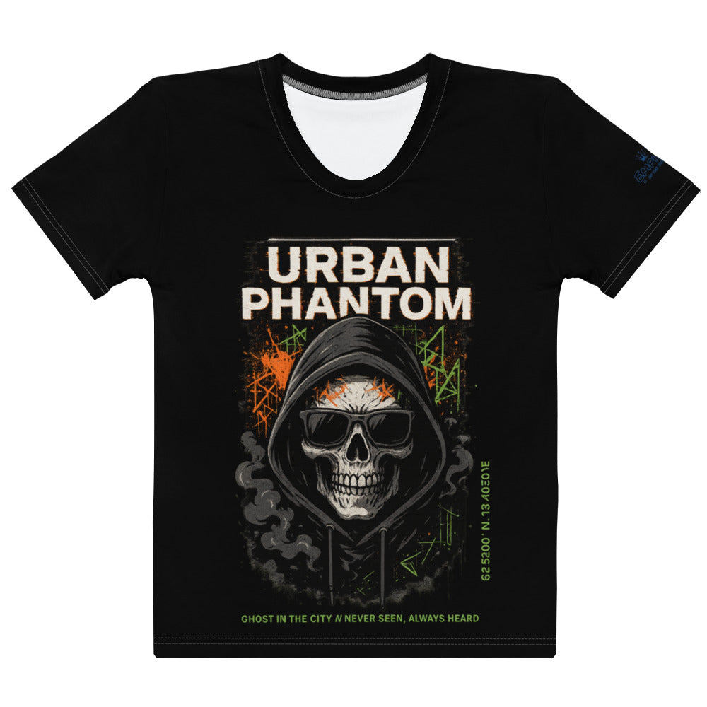 T-Shirt – Urban Phantom – Schwarz – Produktansicht 1