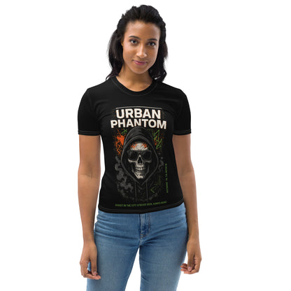 T-Shirt – Urban Phantom – Schwarz – Produktansicht 2