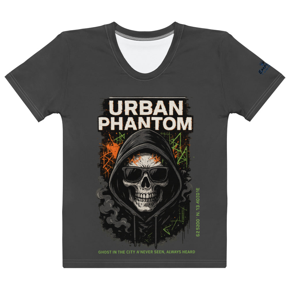 T-Shirt – Urban Phantom – Grau – Produktansicht 1