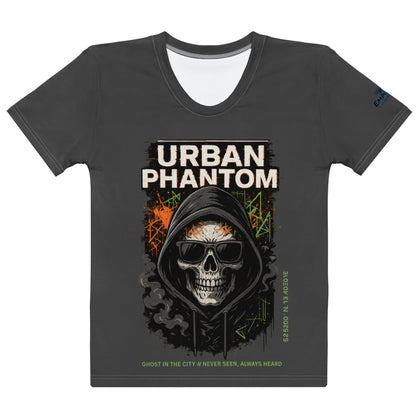 T-Shirt – Urban Phantom – Grau – Produktansicht 1