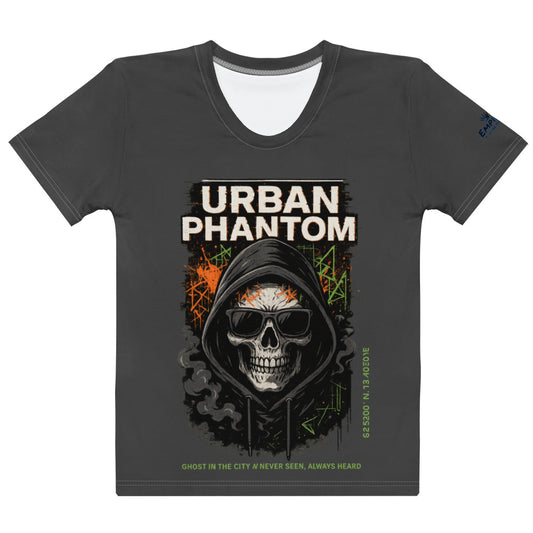 T-Shirt – Urban Phantom – Grau – Produktansicht 1