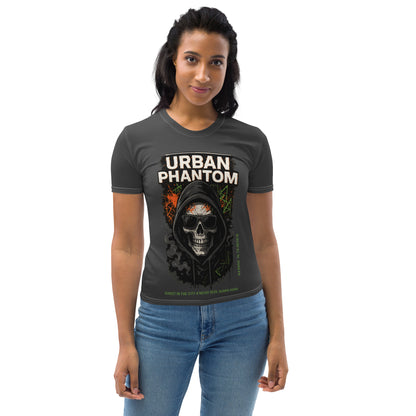 T-Shirt – Urban Phantom – Grau – Produktansicht 2