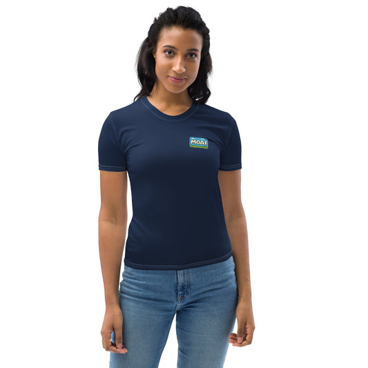 Backprint-T-Shirt – Moai – Produktansicht 2