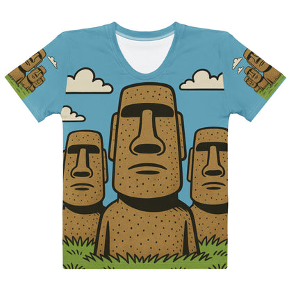 T-Shirt – Moai II – Produktansicht 1