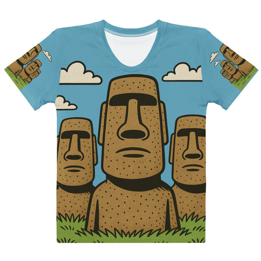 T-Shirt – Moai II – Produktansicht 1