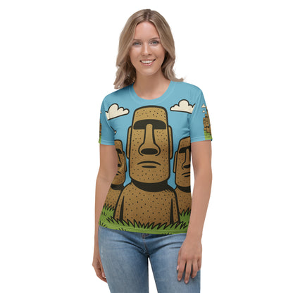 T-Shirt – Moai II – Produktansicht 2