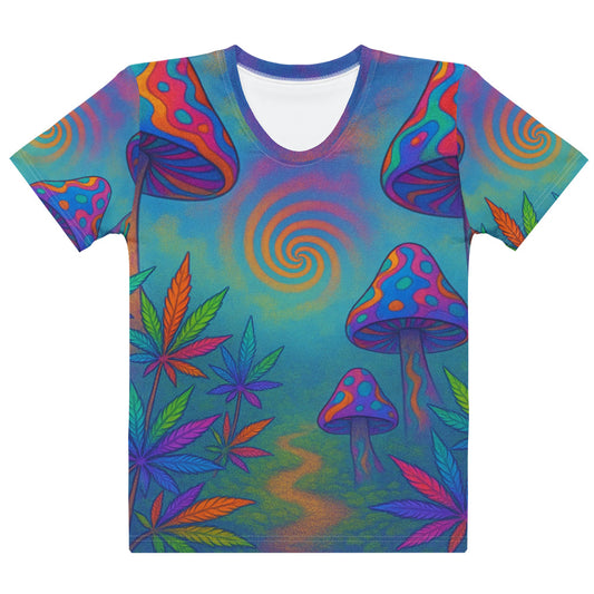 T-Shirt – Psy Forest – Produktansicht 1