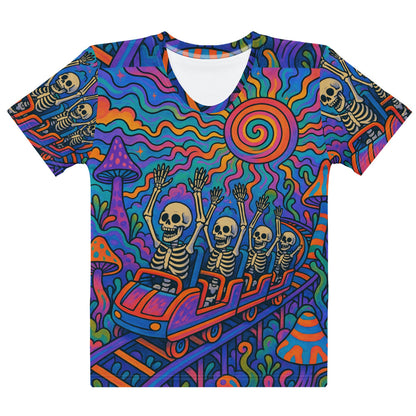 T-Shirt – Trippy Ride – Produktansicht 1
