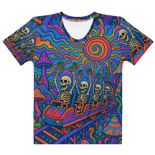 T-Shirt – Trippy Ride – Produktansicht 1