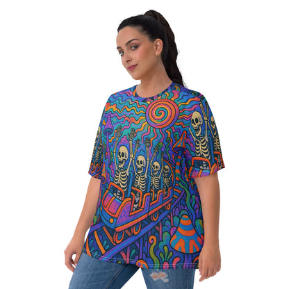 T-Shirt – Trippy Ride – Produktansicht 2