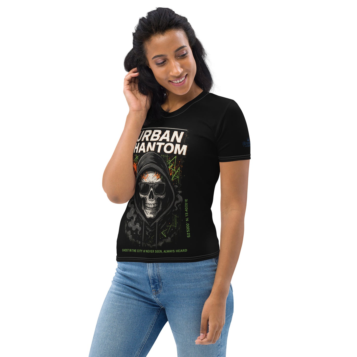 T-Shirt – Urban Phantom – Schwarz – Produktansicht 3