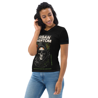 T-Shirt – Urban Phantom – Schwarz – Produktansicht 3