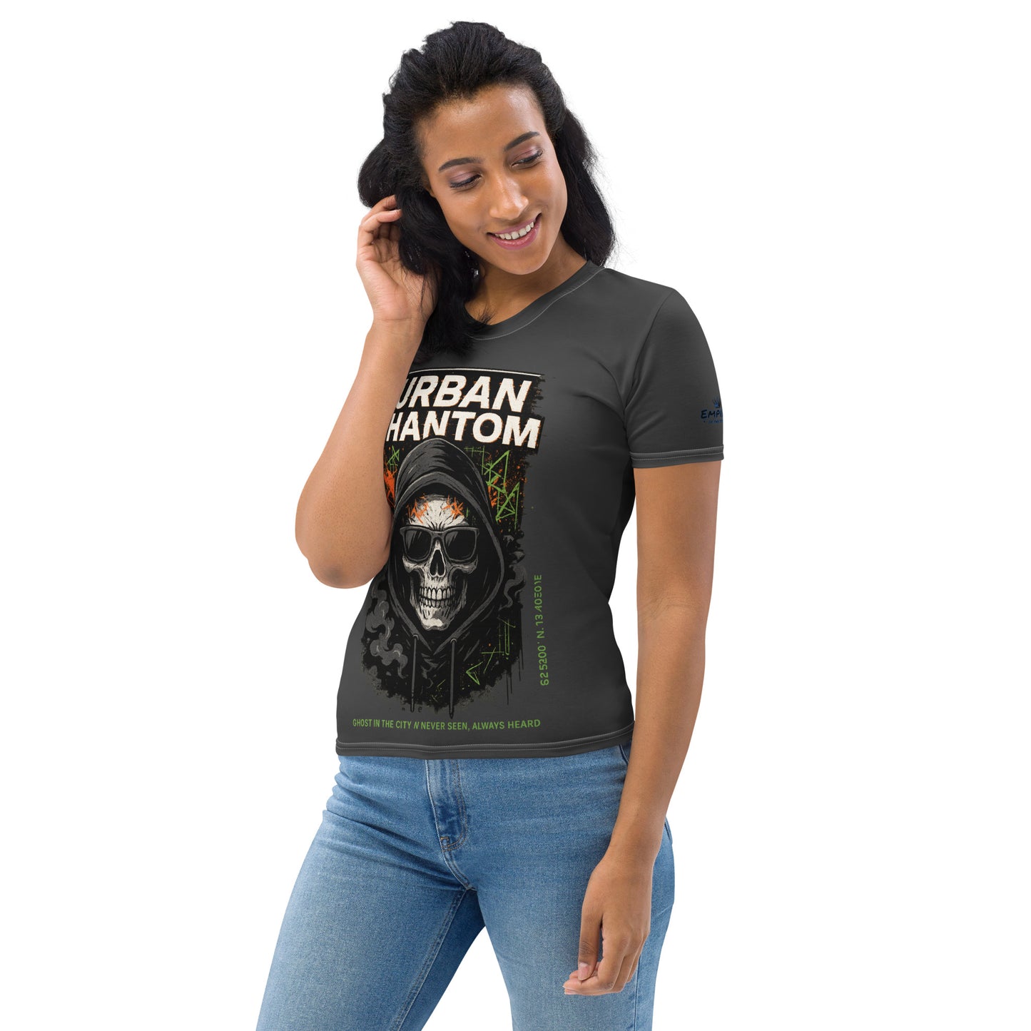 T-Shirt – Urban Phantom – Grau – Produktansicht 3