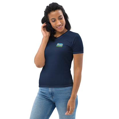 Backprint-T-Shirt – Moai – Produktansicht 3