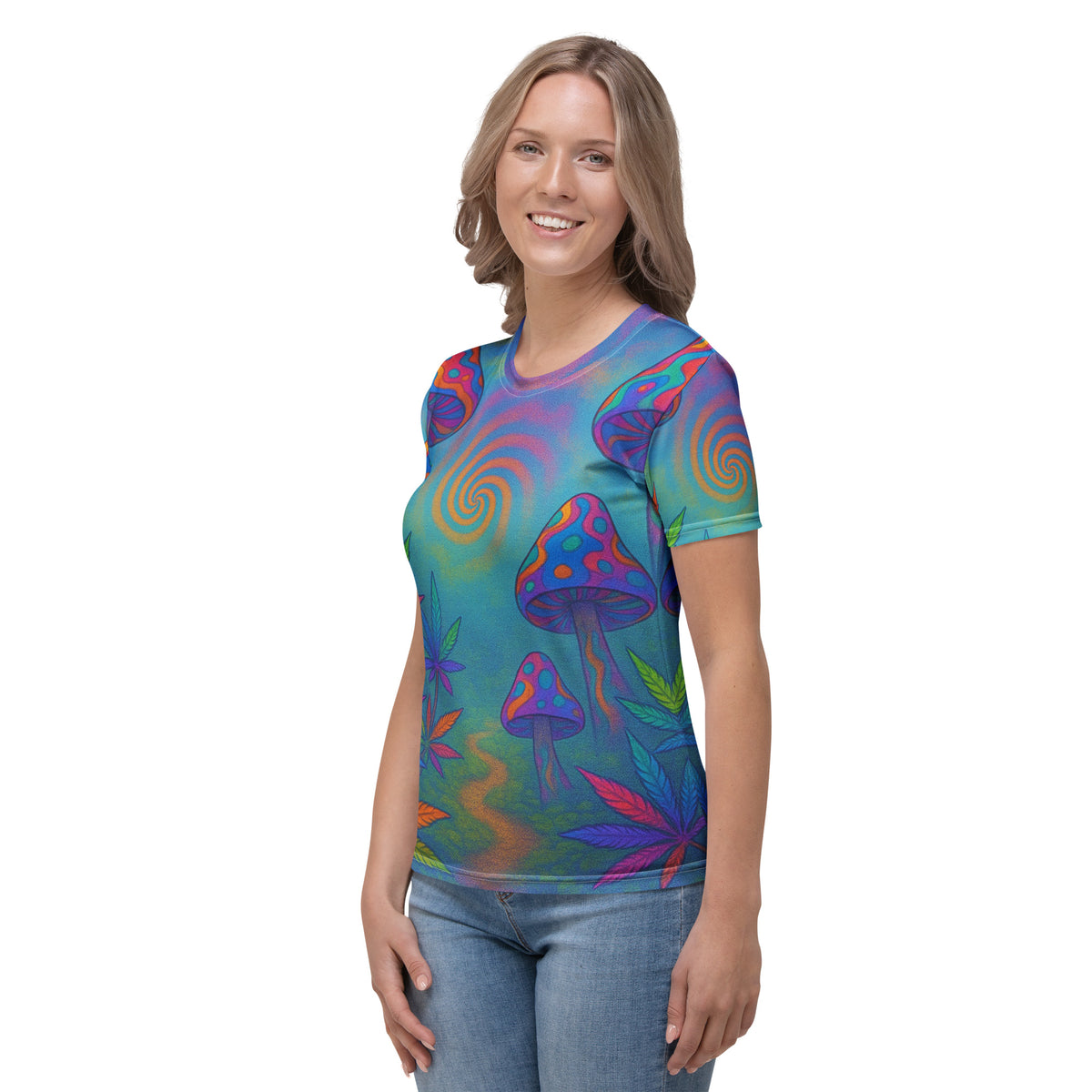 T-Shirt – Psy Forest – Produktansicht 4