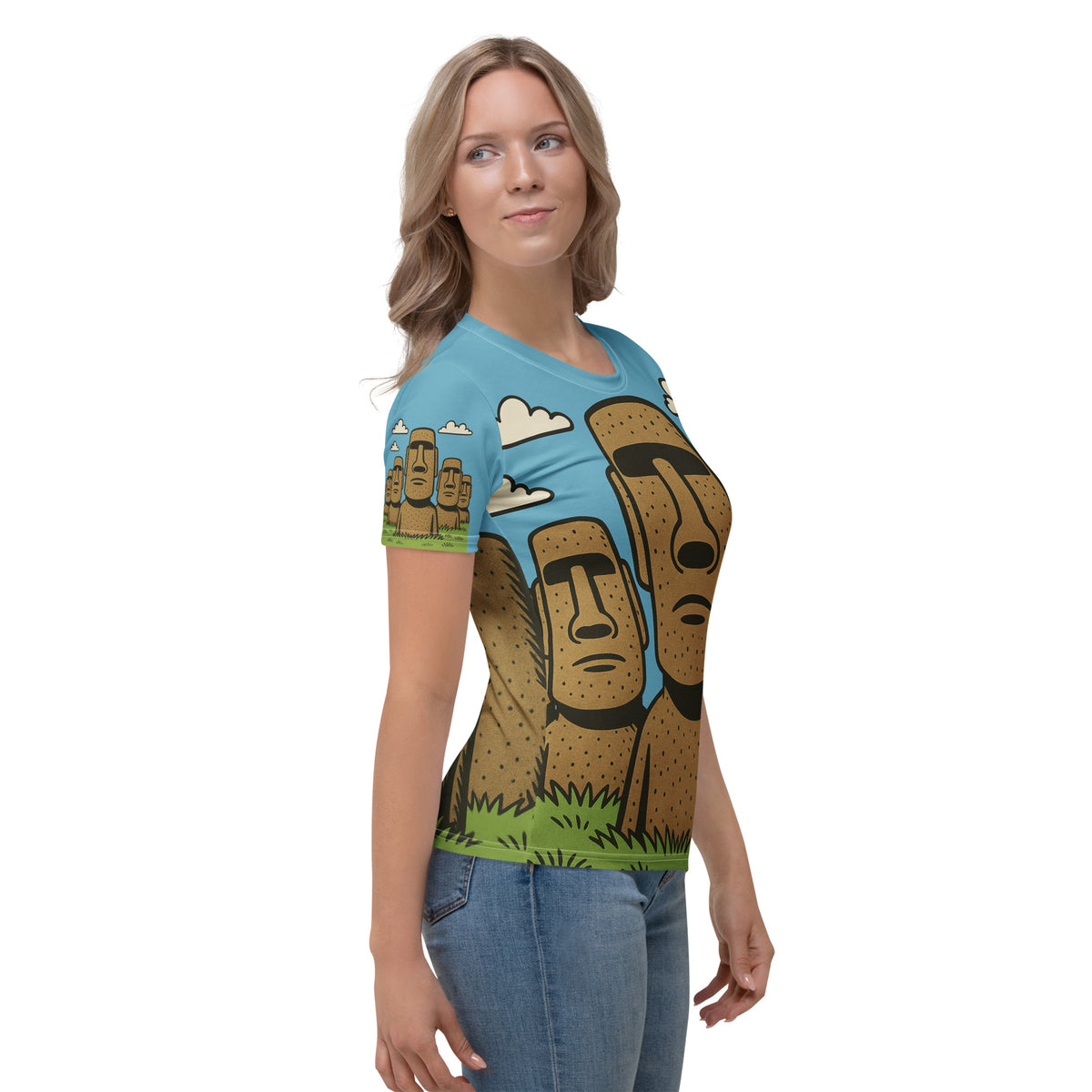 T-Shirt – Moai II – Produktansicht 5