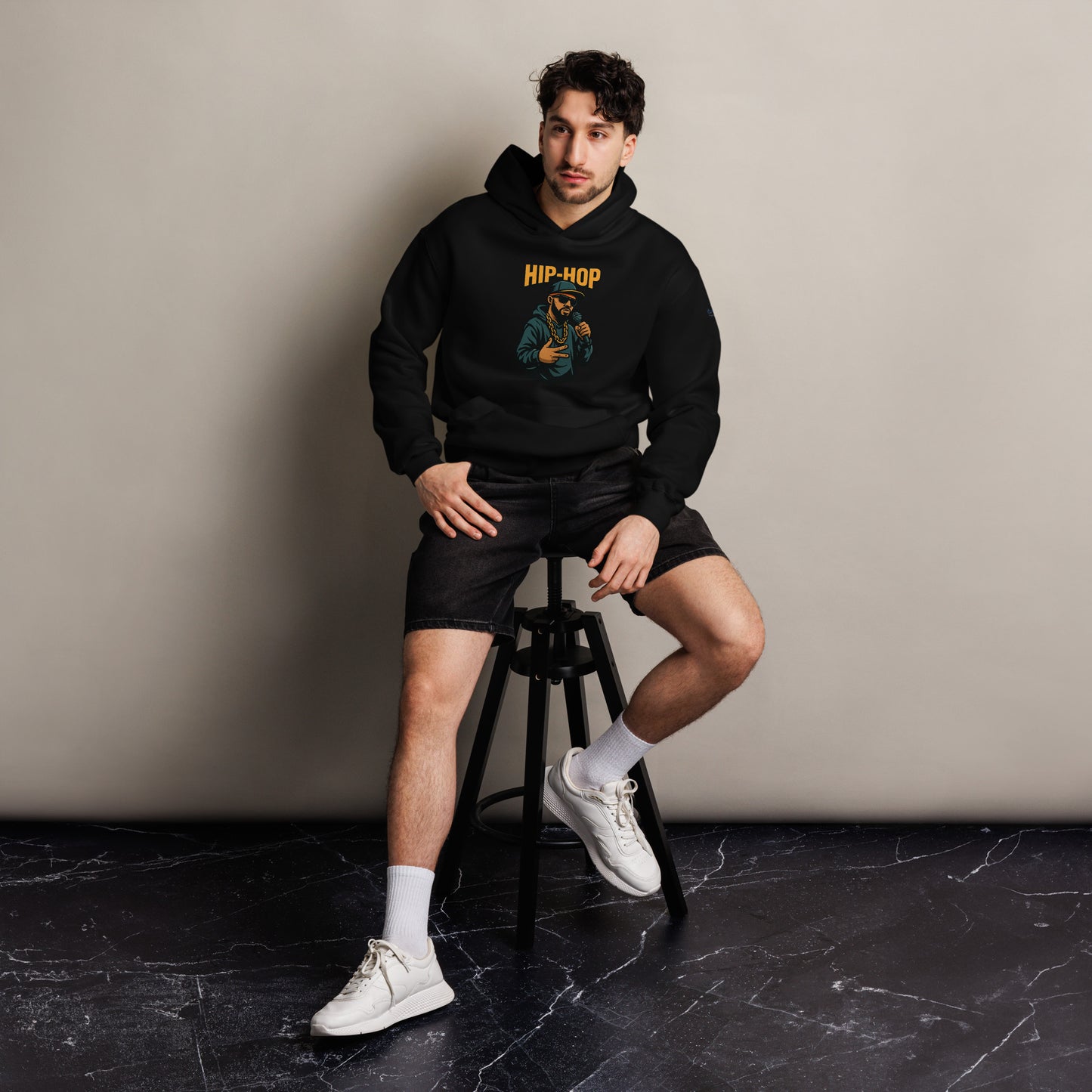 Oversized Hoodie – Hip Hop – Produktansicht 2
