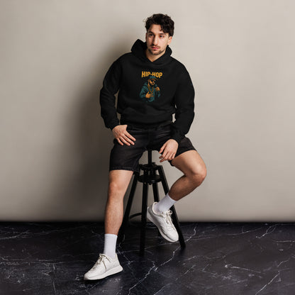 Oversized Hoodie – Hip Hop – Produktansicht 2