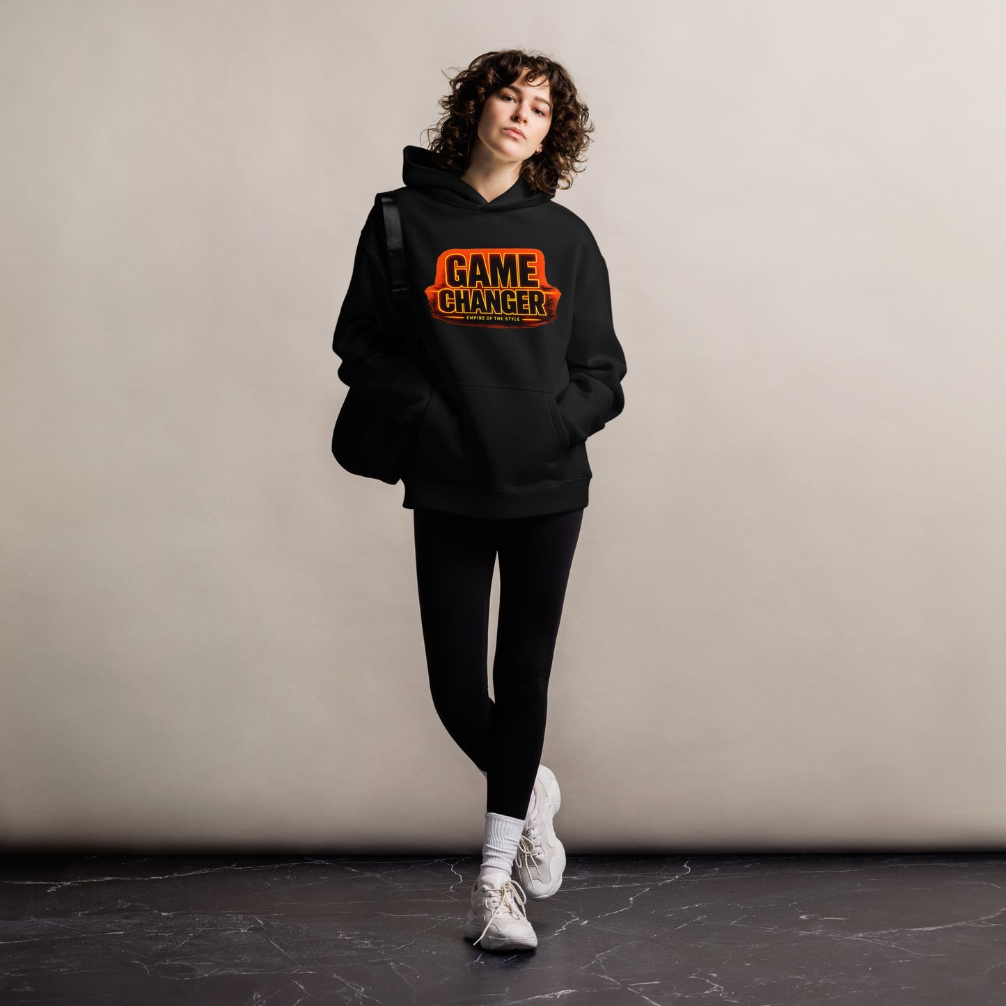 Oversized Hoodie – Game Changer – Produktansicht 1