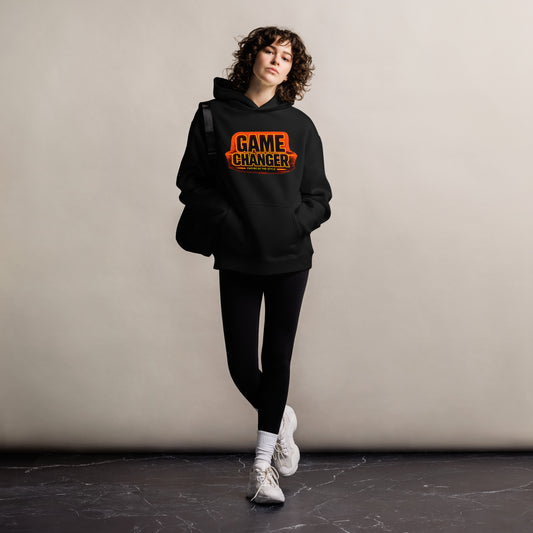 Oversized Hoodie – Game Changer – Produktansicht 1