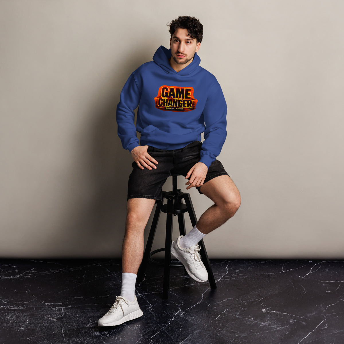 Oversized Hoodie – Game Changer – Produktansicht 1