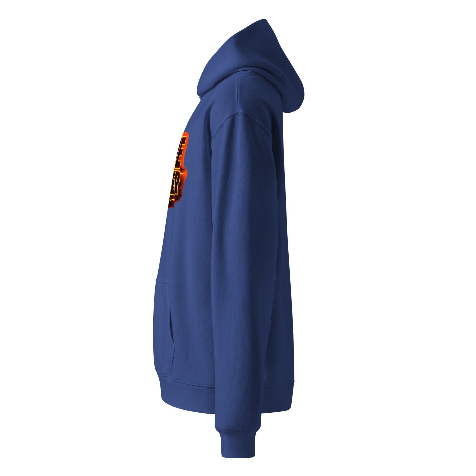 Oversized Hoodie – Game Changer – Produktansicht 4