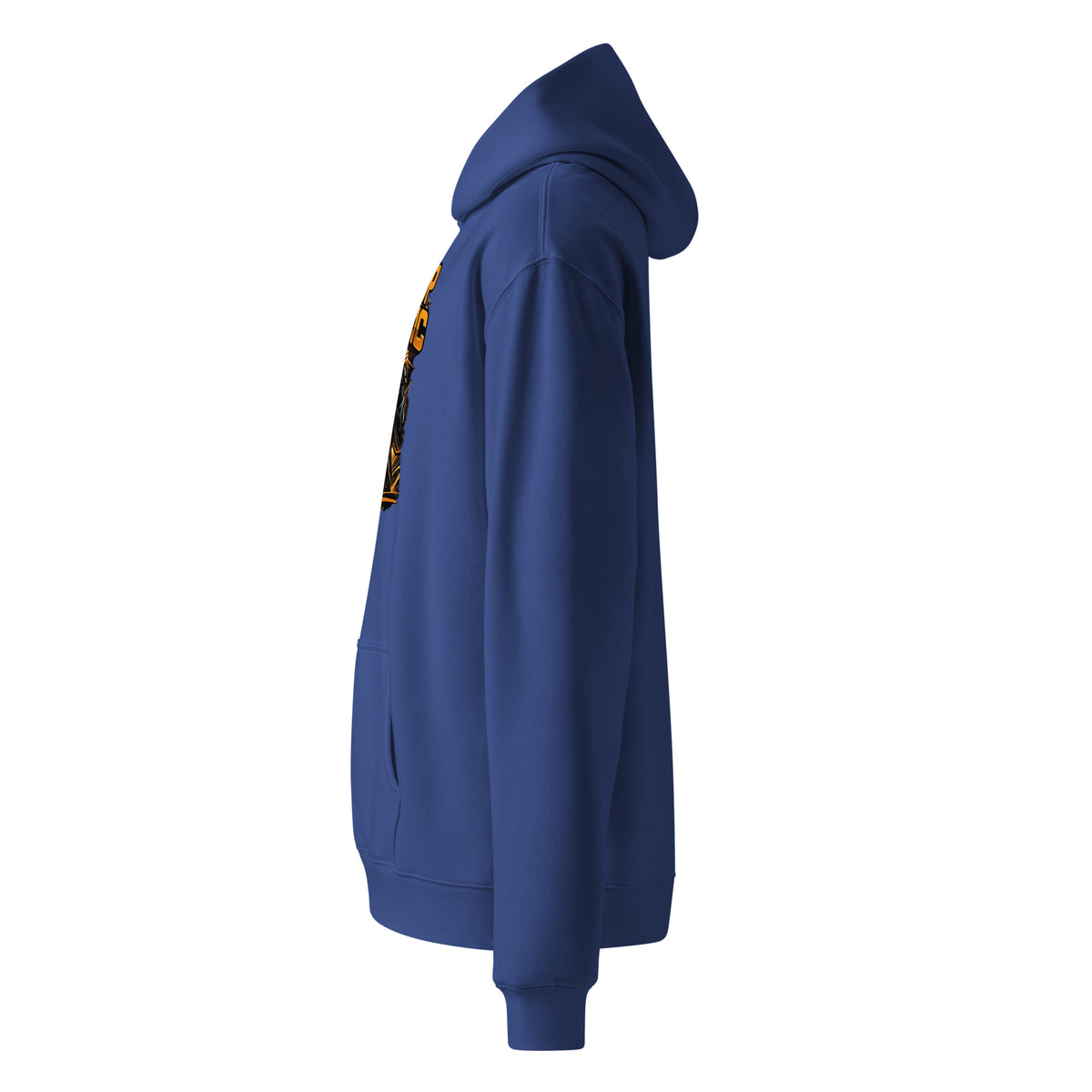 Oversized Hoodie – Hip Hop Music – Produktansicht 4