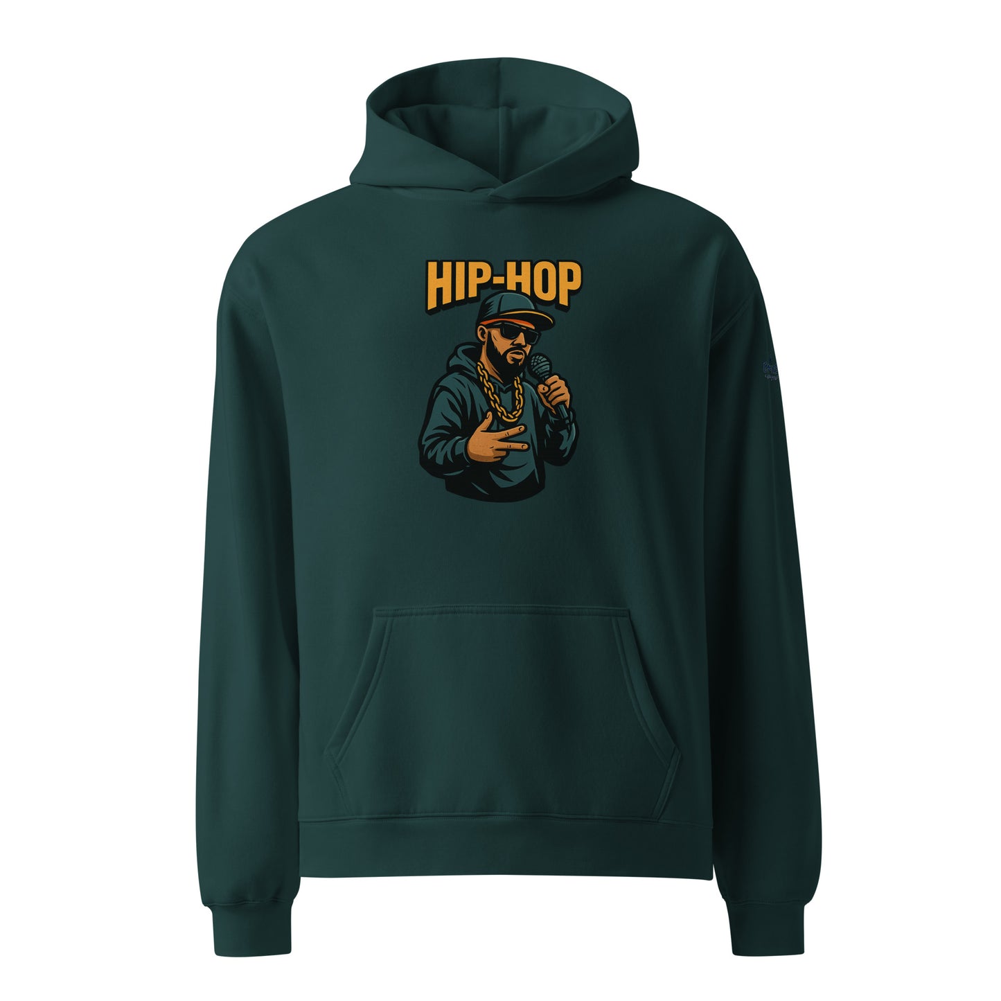 Oversized Hoodie – Hip Hop – Produktansicht 1