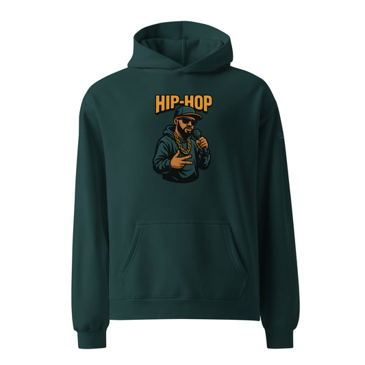 Oversized Hoodie – Hip Hop – Produktansicht 1