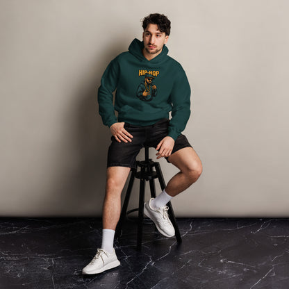 Oversized Hoodie – Hip Hop – Produktansicht 3
