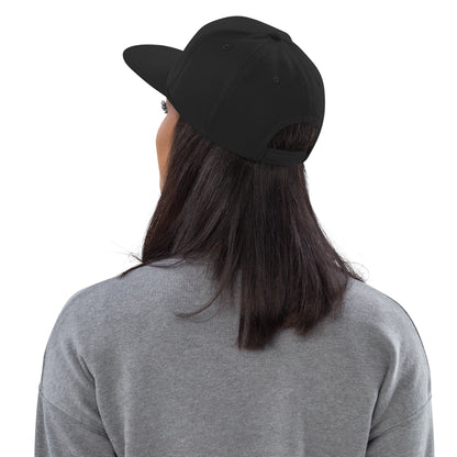 Flat-Brim-Cap – Cassette Tape – Schwarz – Produktansicht 4