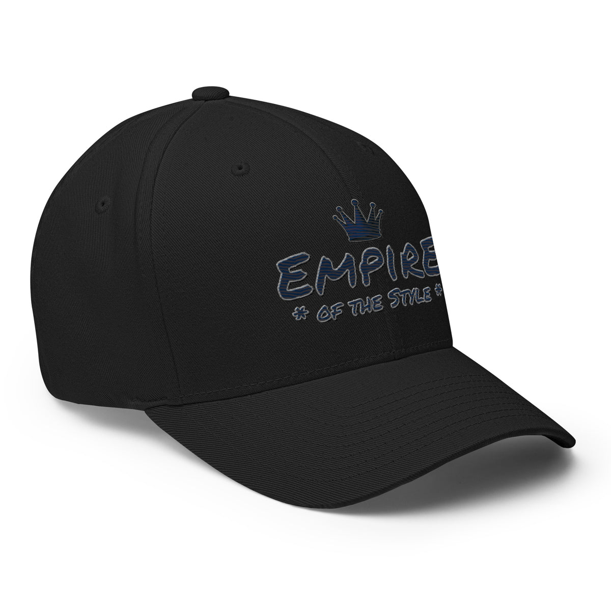 Cap – Empire of the Style – Schwarz – Produktansicht 6